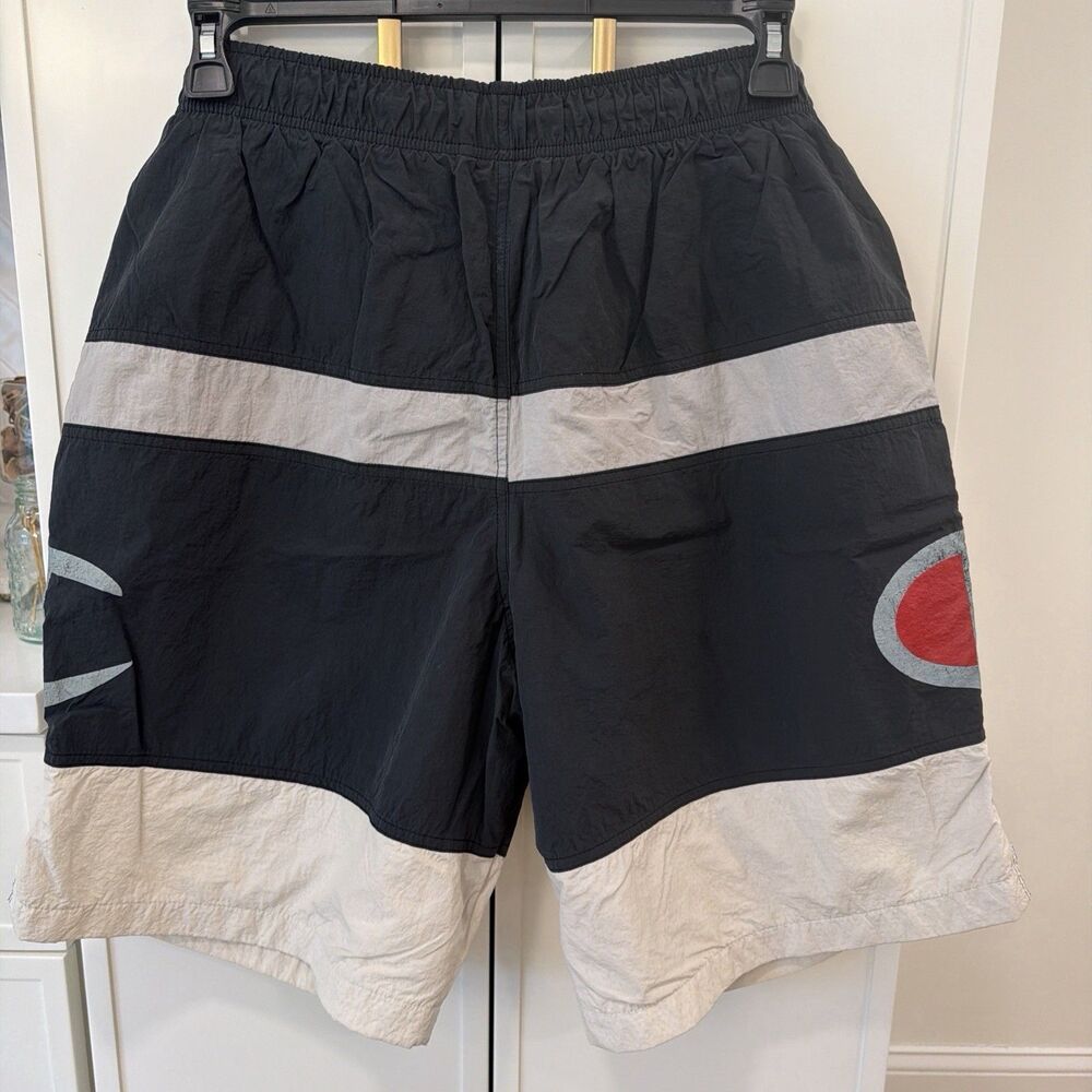 Mens  Champion Swim Trunks Lined Size Extra Large